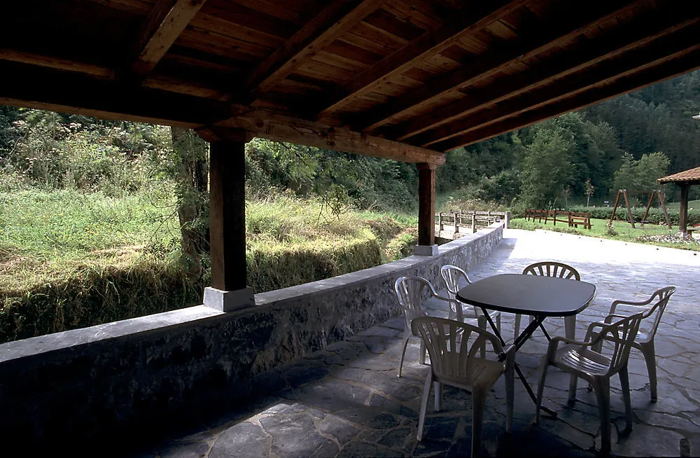 カントリーハウス Casa Rural Eleizondo Haundia Itziar